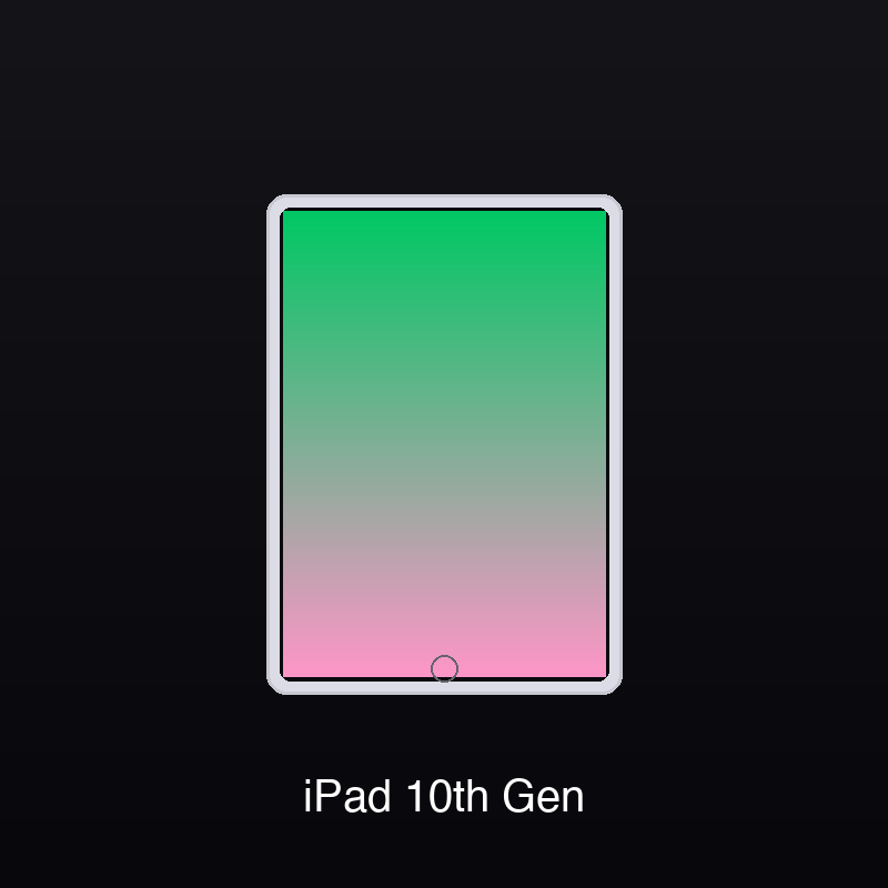 iPad Air 5 (2022) 10.9" Wi-Fi 256GB Purple A Grade