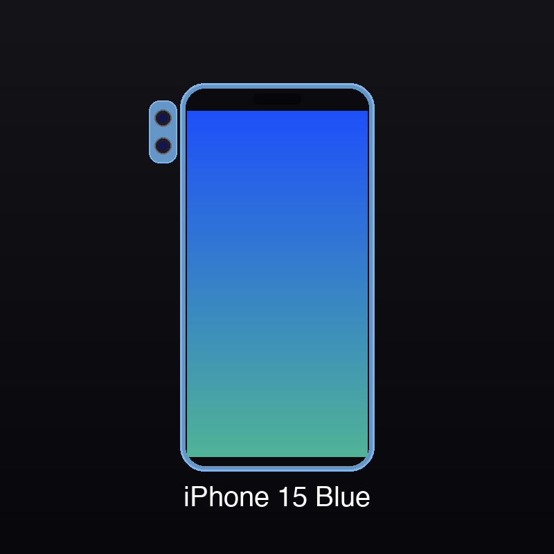 iPhone 15 256GB Blue A Grade Premium
