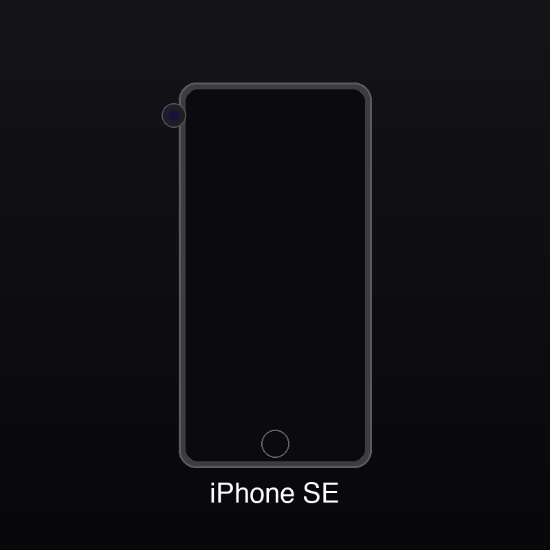 iPhone SE 2022 (3rd Gen) 64GB Midnight A Grade